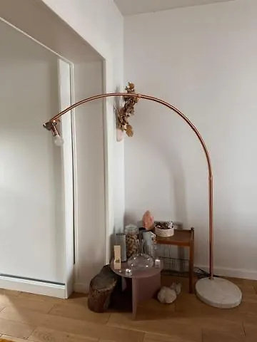 Art House Bastille 2 Bed W Balcony, 11eme Super Trendy Neighbourhood * Paris