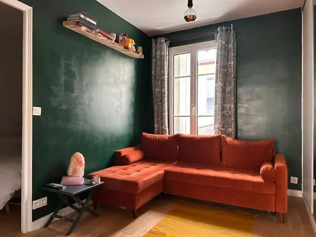 Apartamento Art House Bastille 2 Bed W Balcony, 11eme Super Trendy Neighbourhood