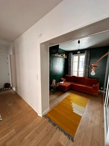 Apartment Art House Bastille 2 Bed W Balcony, 11eme Super Trendy Neighbourhood Paris