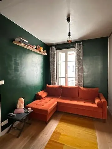 Art House Bastille 2 Bed W Balcony, 11eme Super Trendy Neighbourhood *